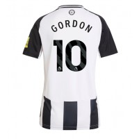 Dres Newcastle United Anthony Gordon #10 Domáci pre Ženy 2024-25 Krátky Rukáv